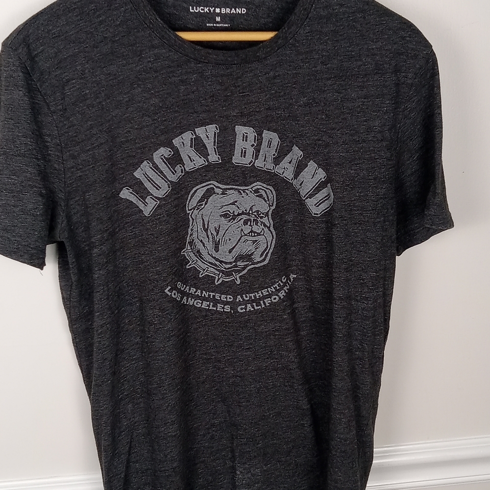 Lucky Brand Charcoal Tee